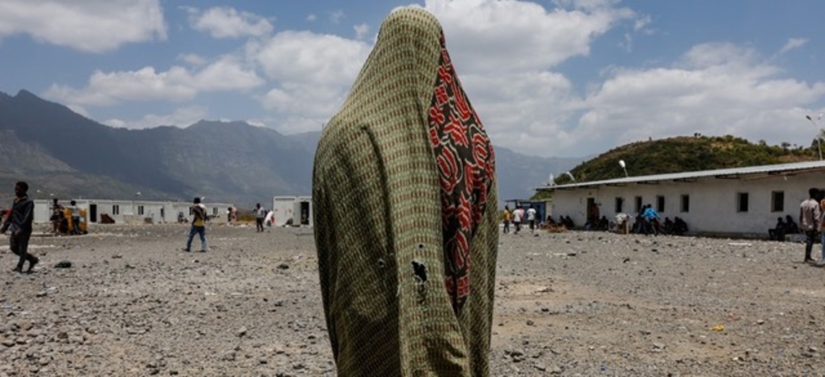 Etiopia, campo profughi nel Tigray Etiopia, campo profughi nel Tigray