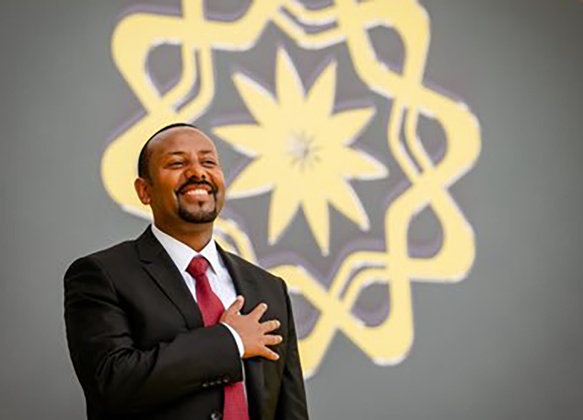 Etiopia, il primo ministro Abiy Ahmed 