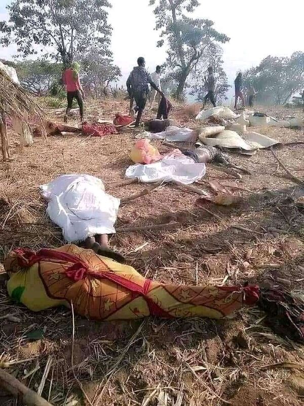 Etiopia, regione Oromia East Welega Zone