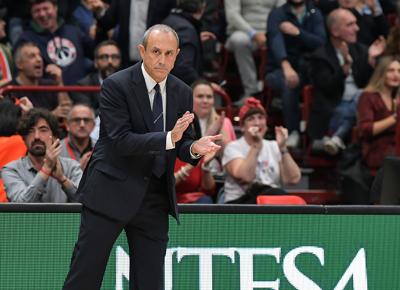 Ettore Messina Olimpia Milano