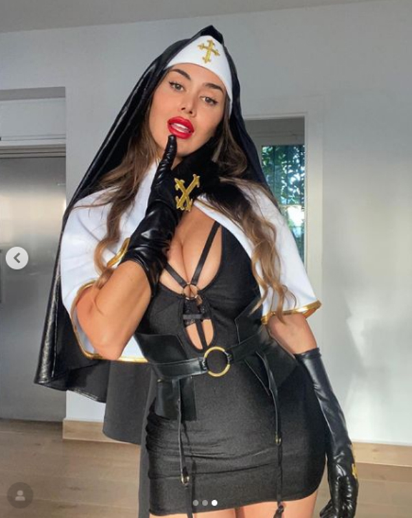Eva Padlock (Instagram evapadlock) Eva Padlock (Instagram evapadlock)
