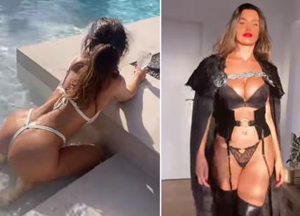 Verstappen? Leclerc? Macché. F1, la star resta Eva Padlock (cuore Juventus)