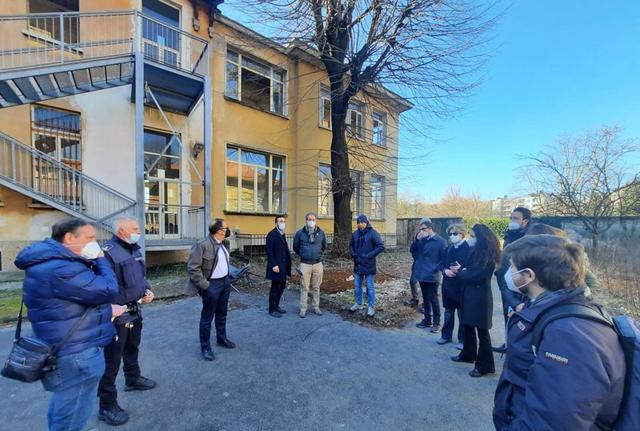 L'ex scuola Manara a Milano