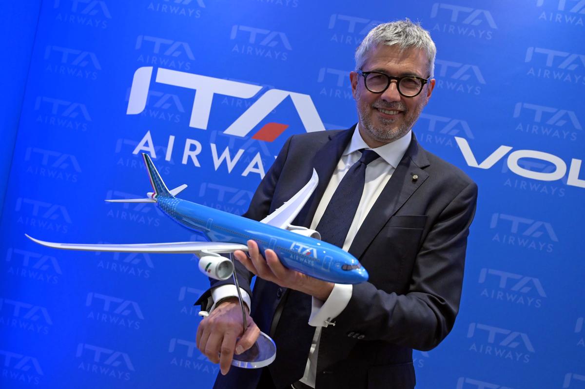 Ita Airways dedica i nuovi aerei ai campioni dello sport italiano