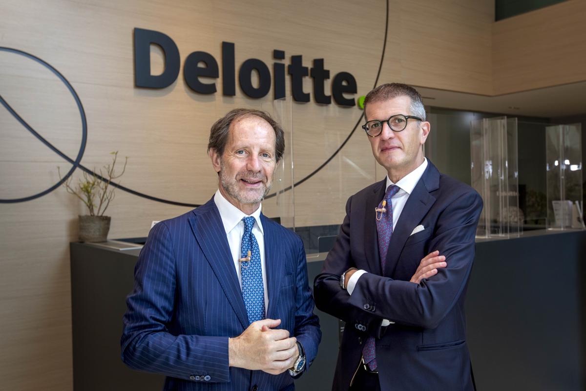 FABIO POMPEI CEO DELOITTE ITALY GUIDO BORSANI PRESIDENTE FONDAZIONE DELOITTE FABIO POMPEI CEO DELOITTE ITALY GUIDO BORSANI PRESIDENTE FONDAZIONE DELOITTE