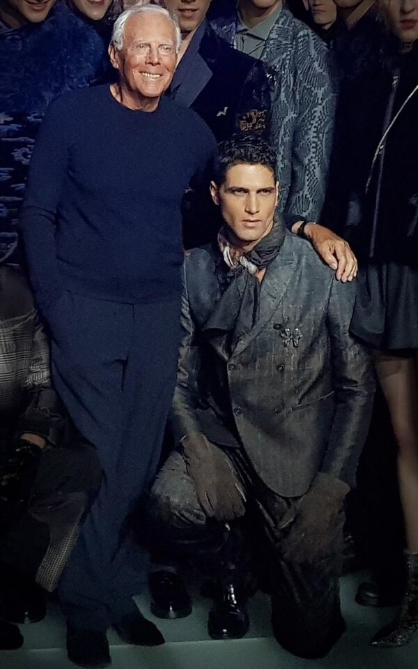 Giorgio Armani FABIO MANCINI