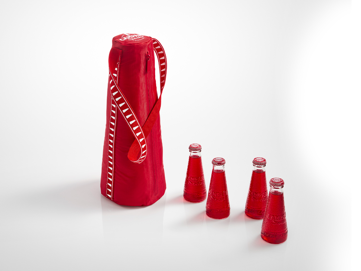 Fabrica x Campari Soda Borsa termica Fabrica x Campari Soda Borsa termica