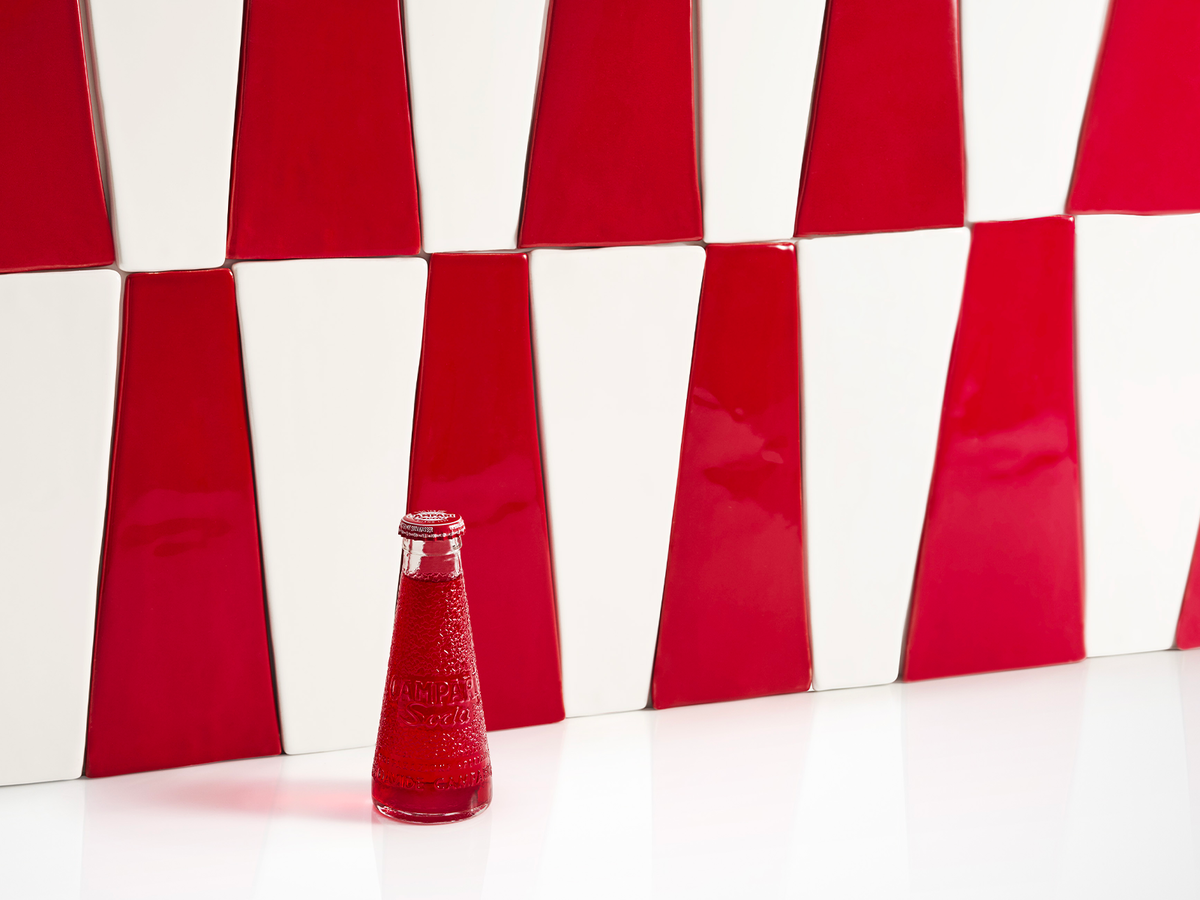 Fabrica x Campari Soda Piastrelle Fabrica x Campari Soda Piastrelle