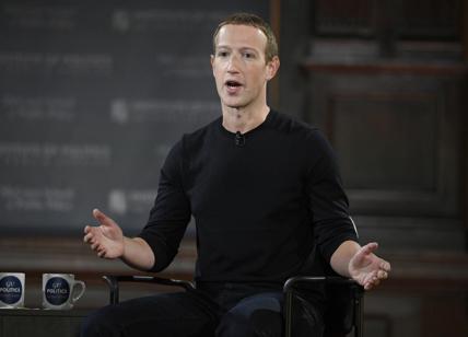Zuckerberg "copia" un'azienda italiana: scontro sul design del marchio Meta