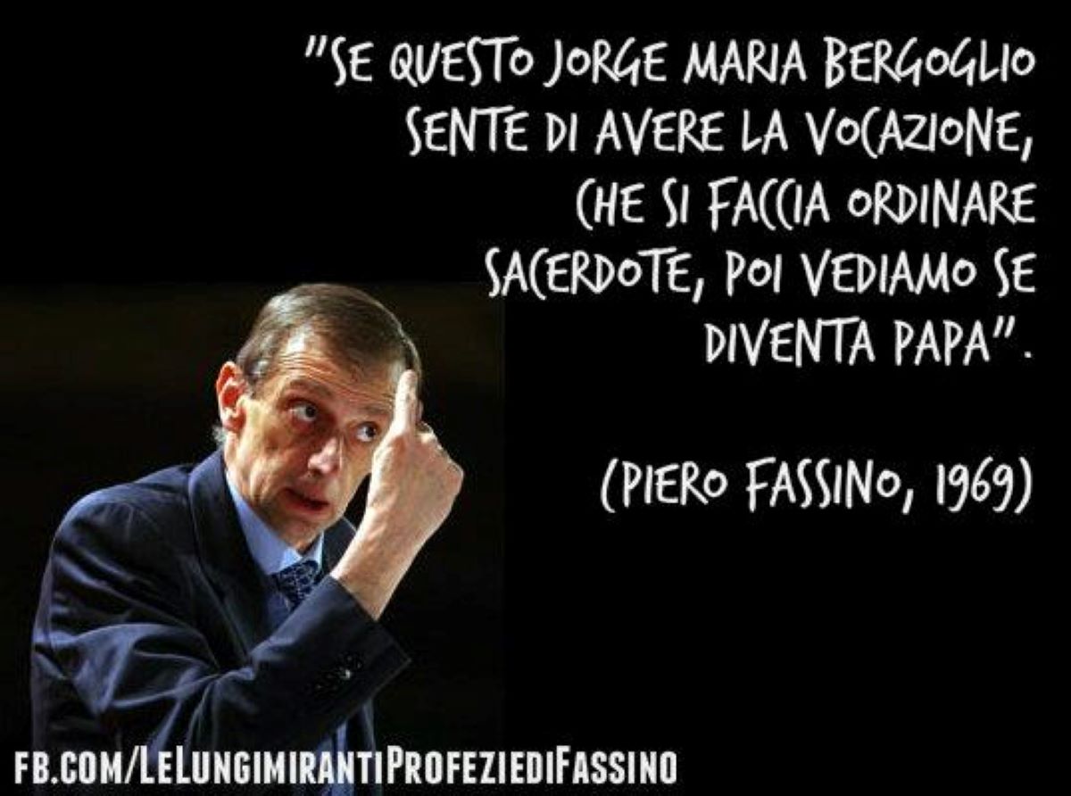 Dalla pagina Facebook "Le lungimiranti profezie di Fassino" Dalla pagina Facebook "Le lungimiranti profezie di Fassino"