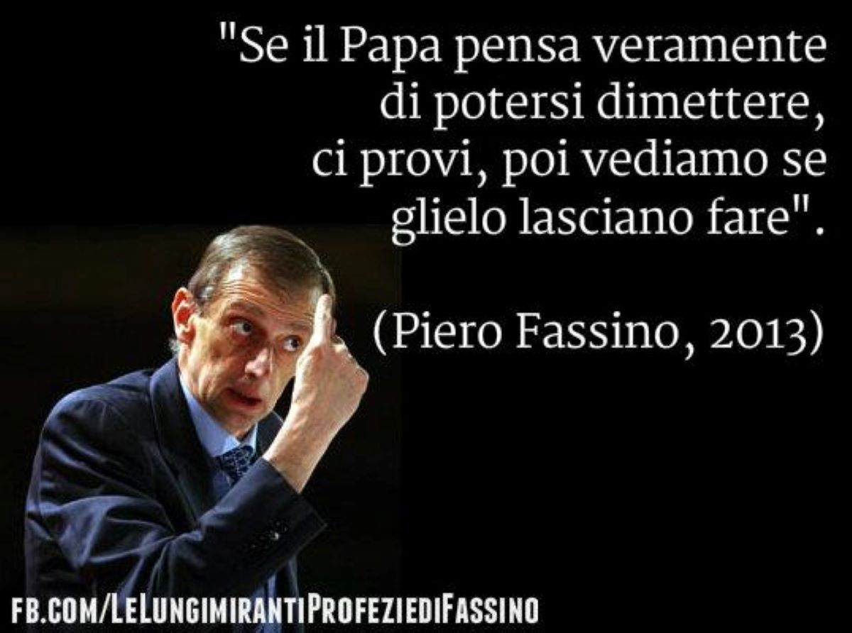 Dalla pagina Facebook "Le lungimiranti profezie di Fassino" Dalla pagina Facebook "Le lungimiranti profezie di Fassino"