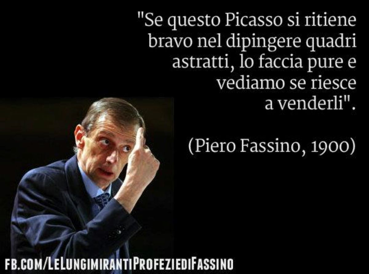 Dalla pagina Facebook "Le lungimiranti profezie di Fassino" Dalla pagina Facebook "Le lungimiranti profezie di Fassino"