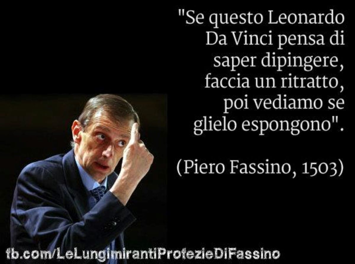 Dalla pagina Facebook "Le lungimiranti profezie di Fassino" Dalla pagina Facebook "Le lungimiranti profezie di Fassino"