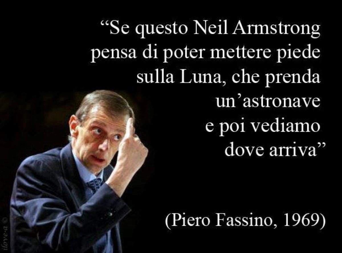 Dalla pagina Facebook "Le lungimiranti profezie di Fassino" Dalla pagina Facebook "Le lungimiranti profezie di Fassino"