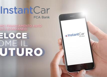 FCA Bank lancia InstantCar