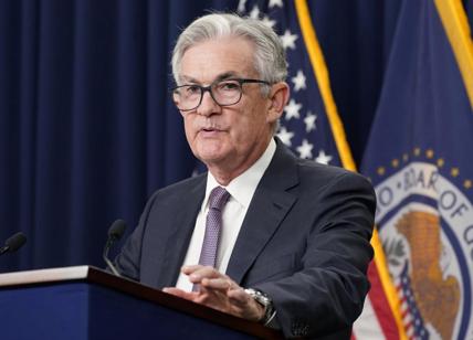 Fed, Powell rallenta la stretta da falco: tassi invariati dopo 10 rialzi