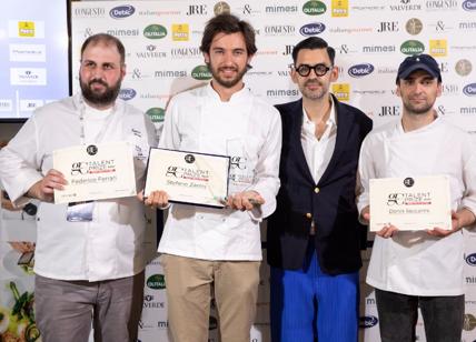 Grande Cucina Talent Prize 2022, lo chef Zanini si aggiudica la medaglia d'oro