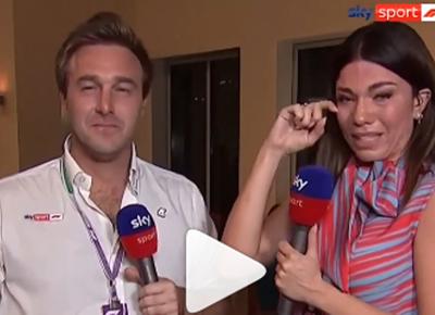 FEDERICA MASOLIN VETTEL LACRIME