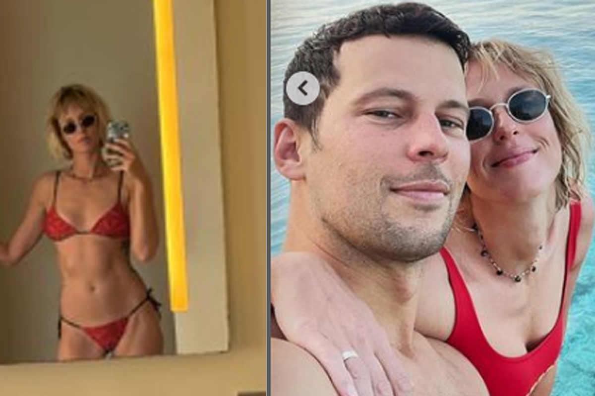 Federica Pellegrini e Matteo Giunta (Instagram kikkafede88)