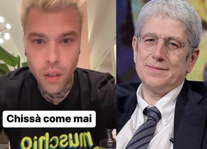 Fedez e Mario Giordano