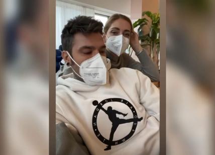 Chiara Ferragni e Fedez positivi al Covid, preoccupazione per Leone e Vittoria