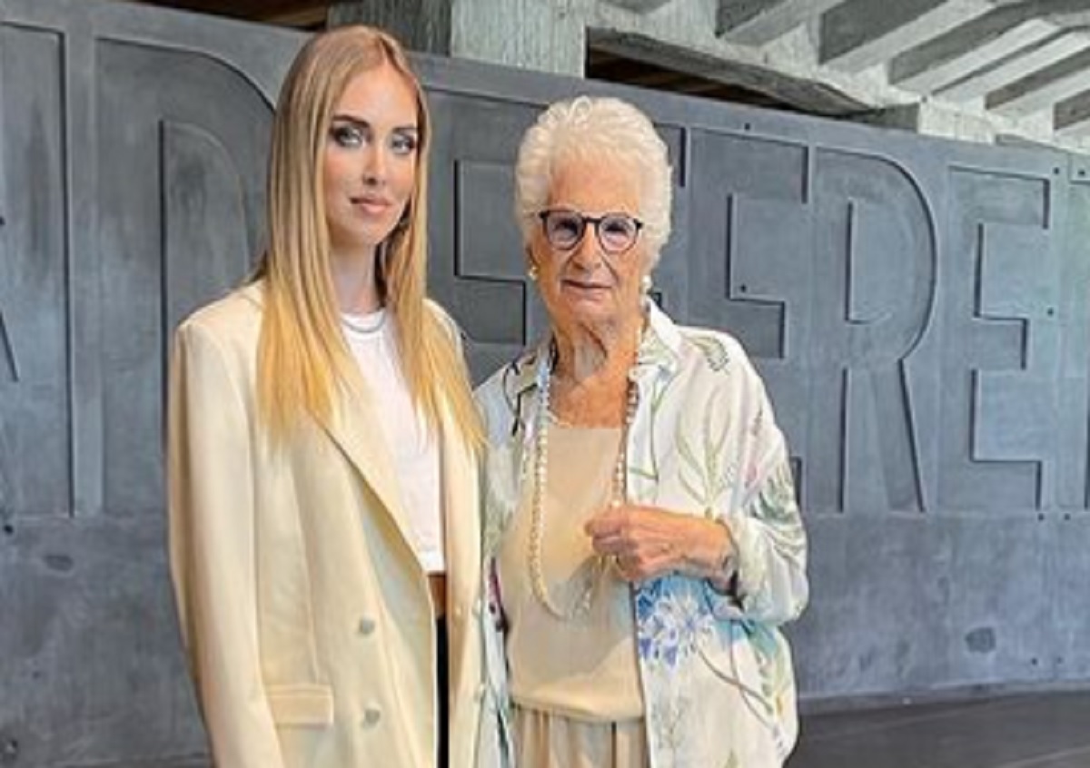 Chiara Ferragni e Liliana Segre al Memoriale della Shoah Chiara Ferragni e Liliana Segre al Memoriale della Shoah
