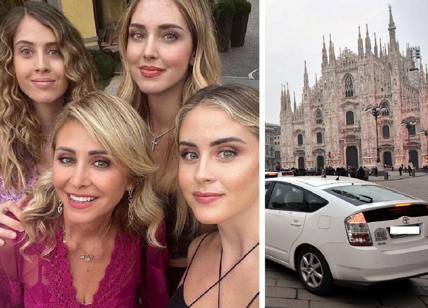 La mamma di Chiara Ferragni litiga con un tassista milanese aggressivo