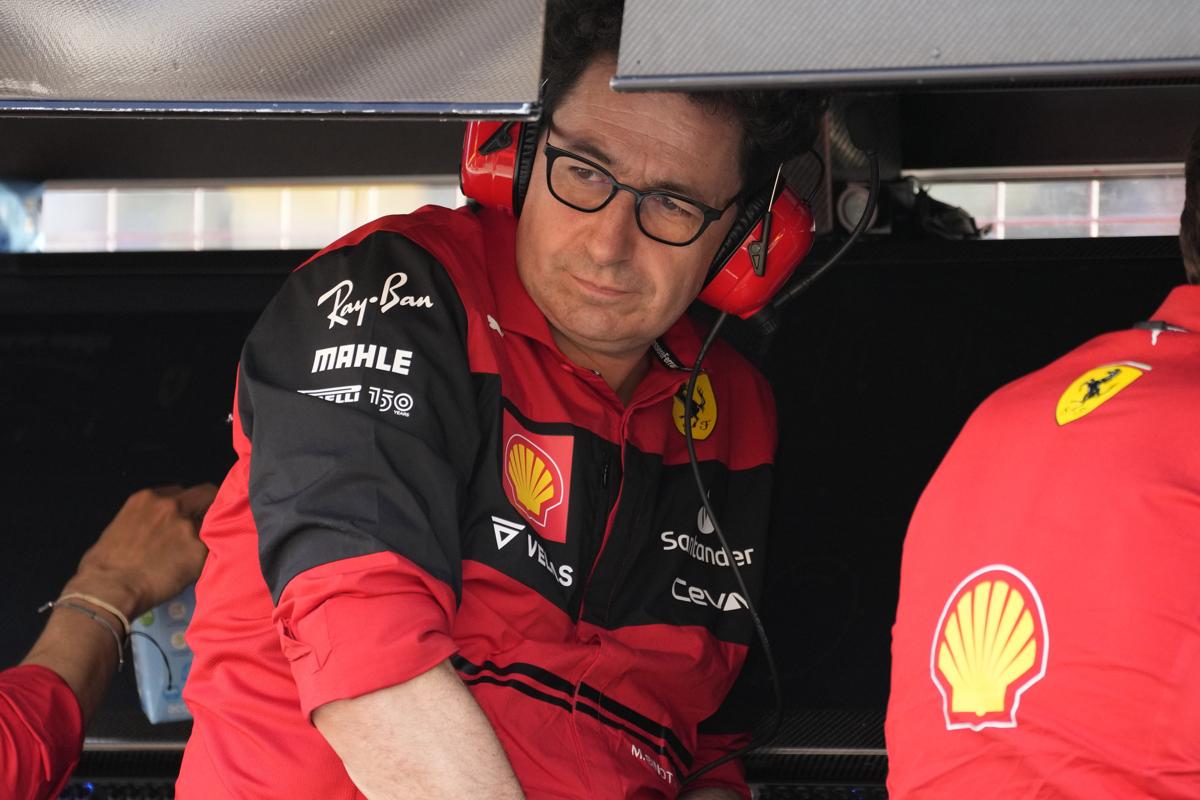 Ferrari Mattia Binotto