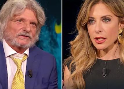 Francesca Fagnani alle Belve addomestica e doma il "Viperetta" Ferrero