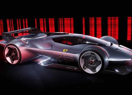 Svelata la Ferrari Vision Gran Turismo, nata per i video giochi