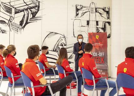 Suona la campanella per i 9 'studenti' di Ferrari Driver Academy