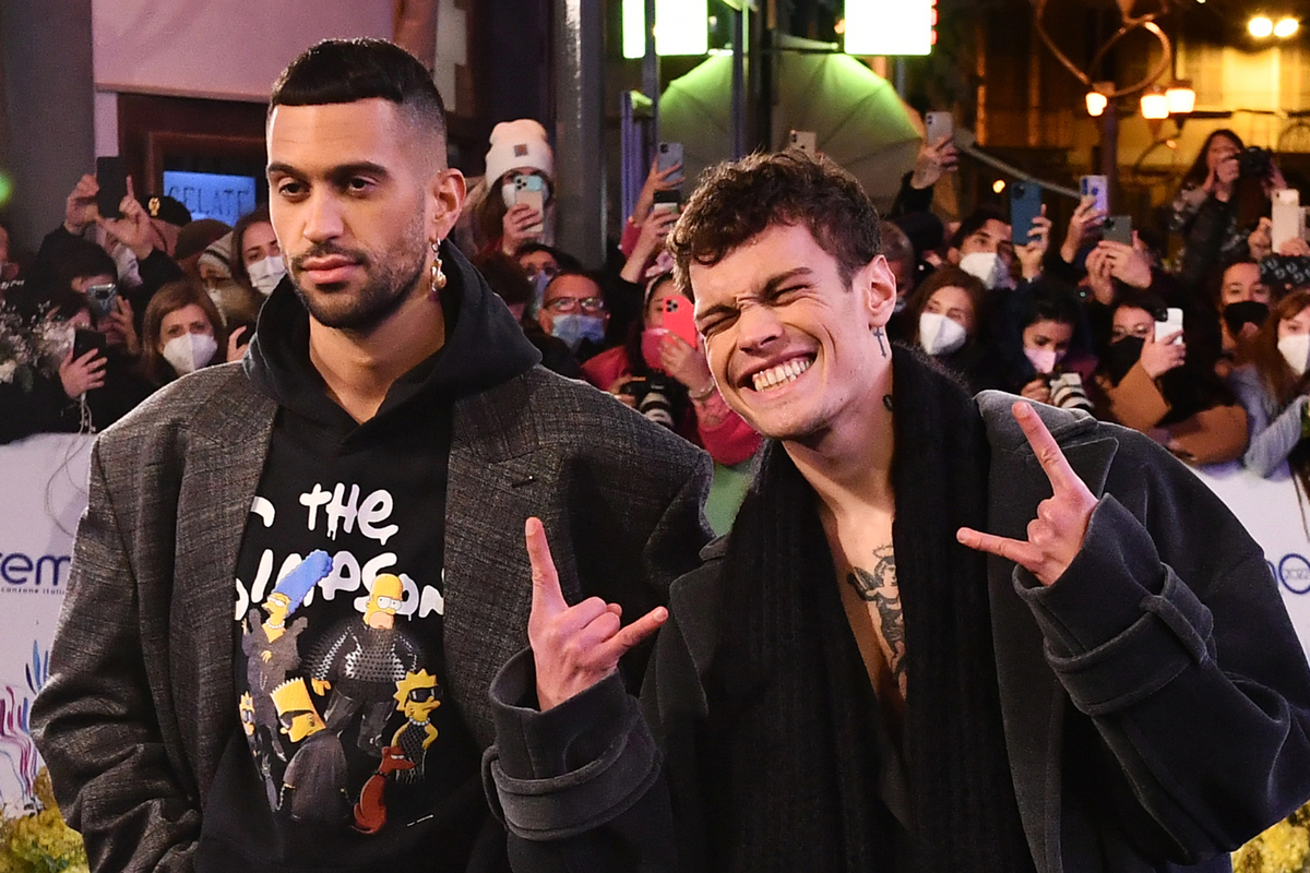 Mahmood e Blanco Mahmood e Blanco