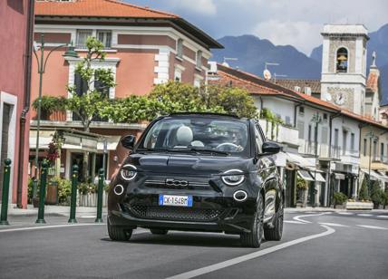 FIAT si conferma leader del mercato dei veicoli elettrici in Italia.