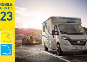 FIAT Professional Ducato eletto "Miglior base camper 2023" da Promobil