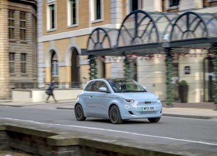 Nuova 500 è stata nominata “best small electric car for the city”