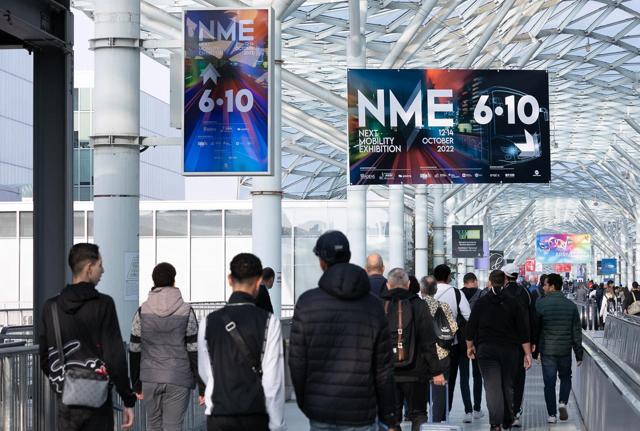A Fiera Milano Next Mobility Exhibition