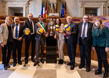 Pallavolo, la finale della Coppa Italia maschile torna a Roma dopo 11 anni