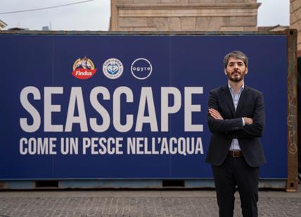 Findus spinge sulla comunicazione e lancia a Milano la "Seascape Room"