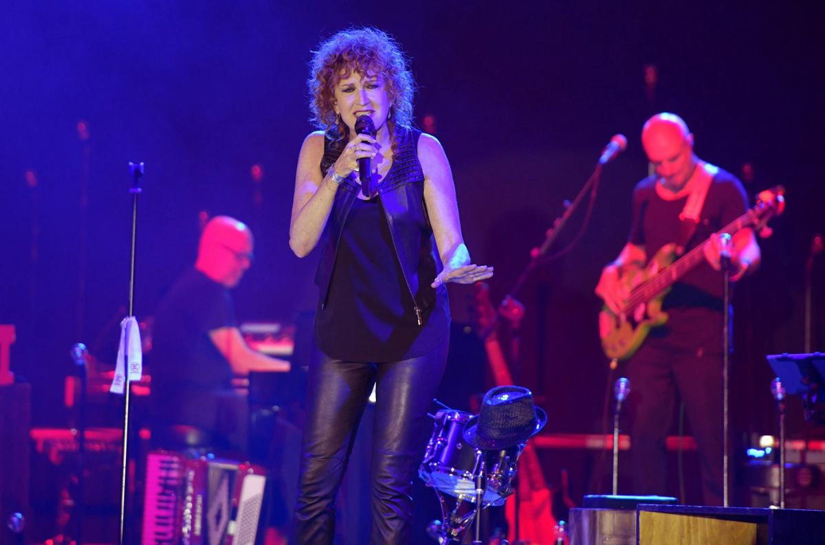 Fiorella Mannoia in concerto a Jesi 2022