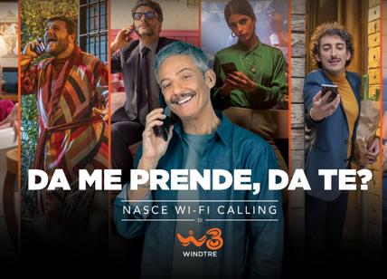 WindTre, on air il nuovo spot con Fiorello dedicato al Wi-Fi Calling