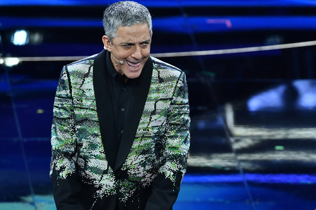 Fiorello (Lapresse) Fiorello (Lapresse)