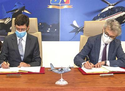 firma leonardo