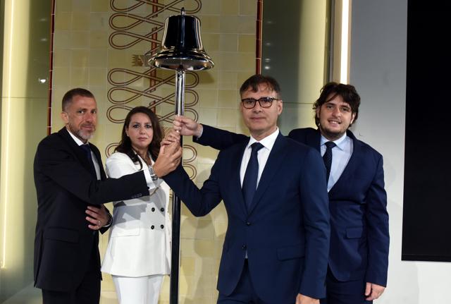 FLAVIO CORPINA ERFO ISABELLARIZZO ERFO ALESSANDRO CUTE' CEO ERFO DANIELE TRAVISANO CFO ERFO FLAVIO CORPINA ERFO ISABELLARIZZO ERFO ALESSANDRO CUTE' CEO ERFO DANIELE TRAVISANO CFO ERFO