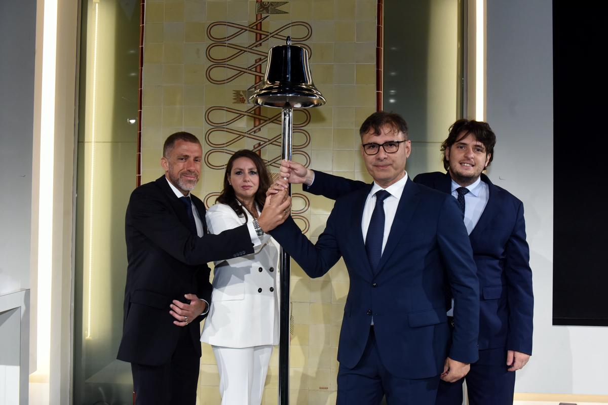 FLAVIO CORPINA ERFO ISABELLARIZZO ERFO ALESSANDRO CUTE' CEO ERFO DANIELE TRAVISANO CFO ERFO FLAVIO CORPINA ERFO ISABELLARIZZO ERFO ALESSANDRO CUTE' CEO ERFO DANIELE TRAVISANO CFO ERFO