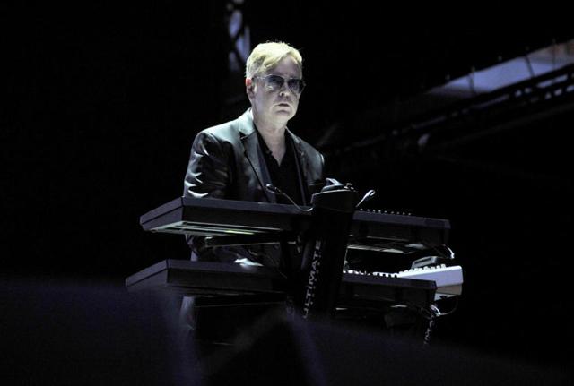 Andy Fletcher, tastierista dei Depeche Mode Andy Fletcher, tastierista dei Depeche Mode