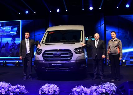 Ford Pro E-Transit: inizia la produzione in Europa