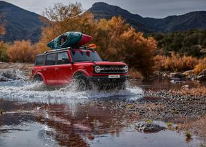 Ford Bronco sbarca in Europa