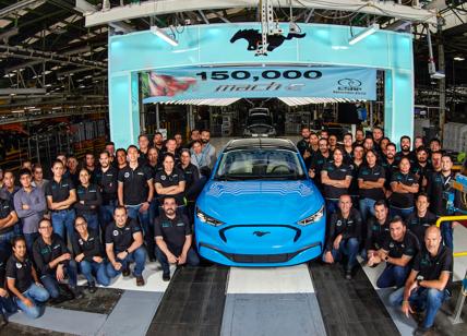 Ford: prodotta la 150.000esima Mustang Mach-E