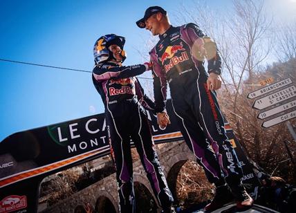 WRC, Loeb al volante della Ford Puma torna e vince il Rally di Montecarlo