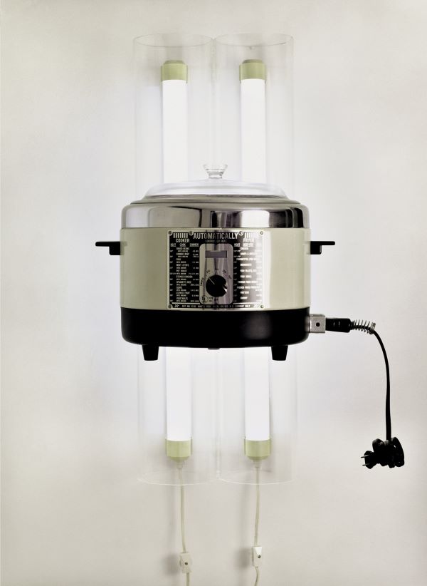 Fornello automatico Nelson Friggitrice, 1979 Fornello automatico Nelson Friggitrice, 1979